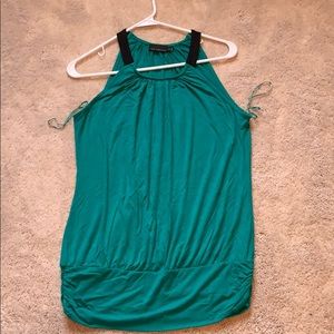 The Limited Green/Black Tank